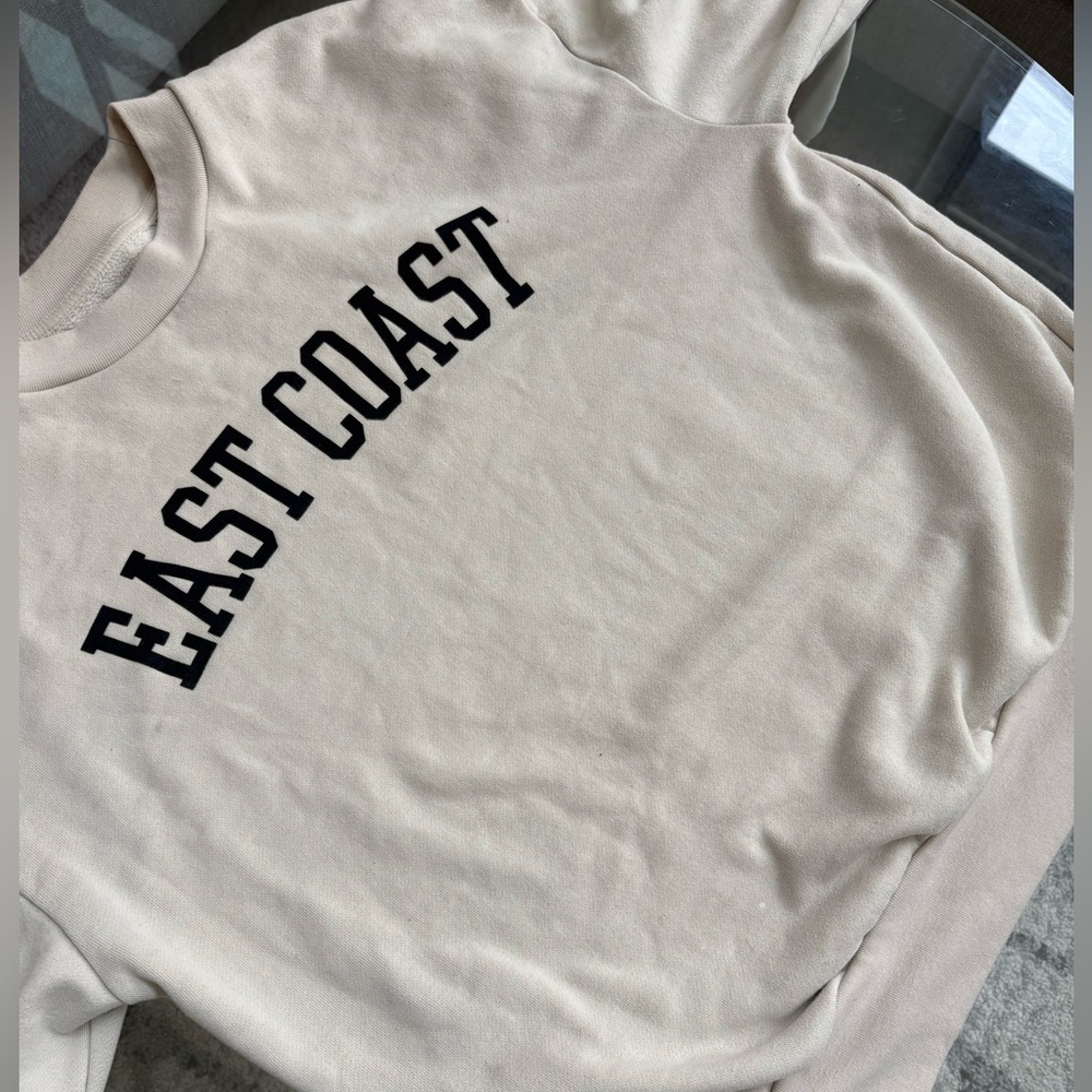 Oak and Fort 'East Coast' crewneck Sweatshirt